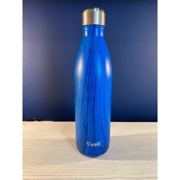 Swell Wood Collection Insulated Stainless Steel 17oz Water bottle - Picture 1 of 1